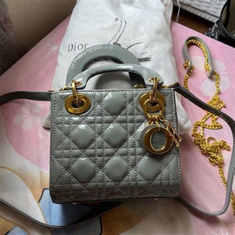 dior tas mini